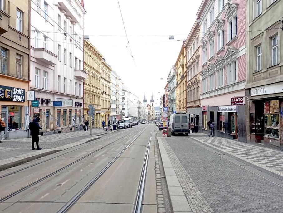Apartment Captain Nemo Praga Zewnętrze zdjęcie